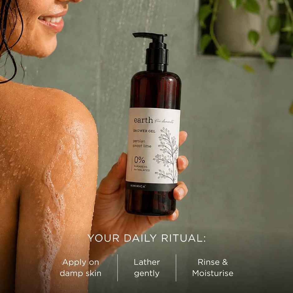 Kimirica Earth Shower Gel