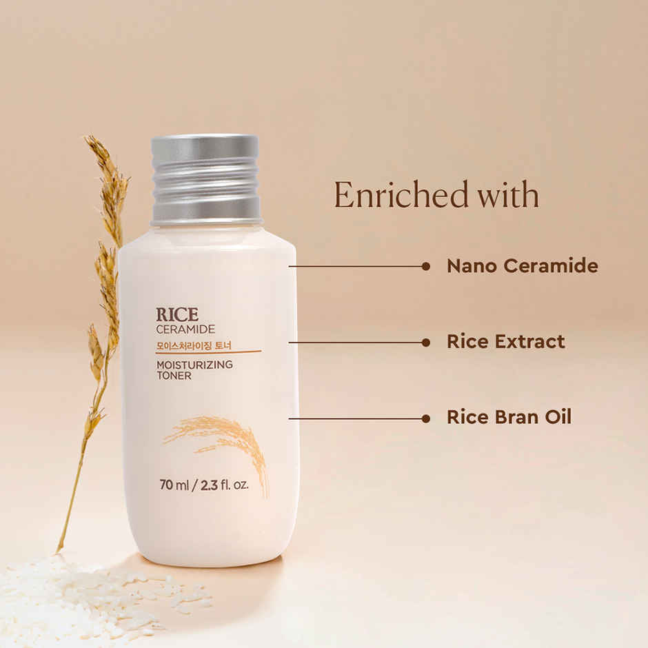 The Face Shop Rice & Ceramide Moisturizing Toner