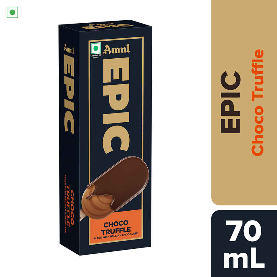 Amul Epic Choco Truffle Ice Cream Stick