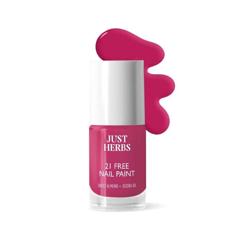 Just Herbs Nail Paint (Blossom Pink)