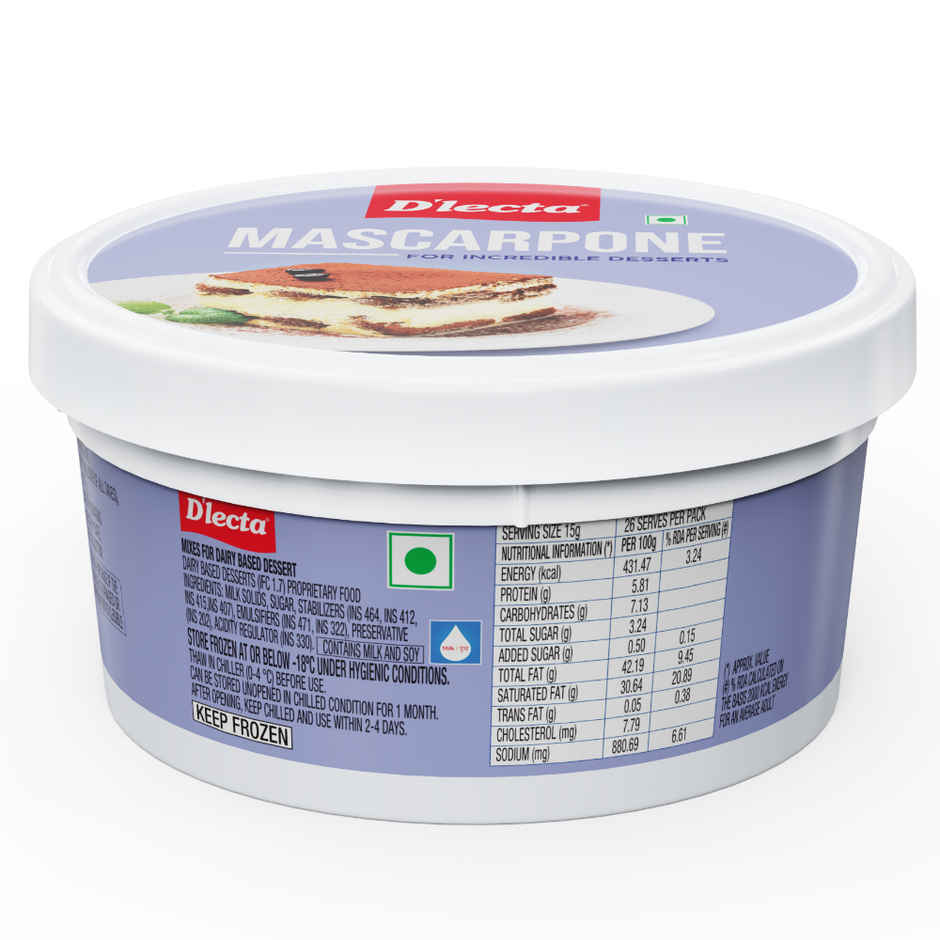 Dlecta Mascarpone Cheese