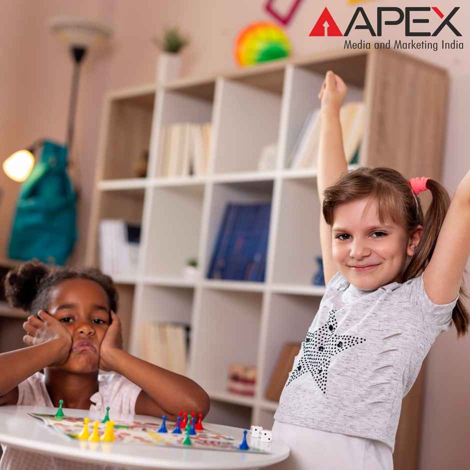 Apex Ludo & Snakes and Ladders Board Game | Family Indoor Game | Age 5+
