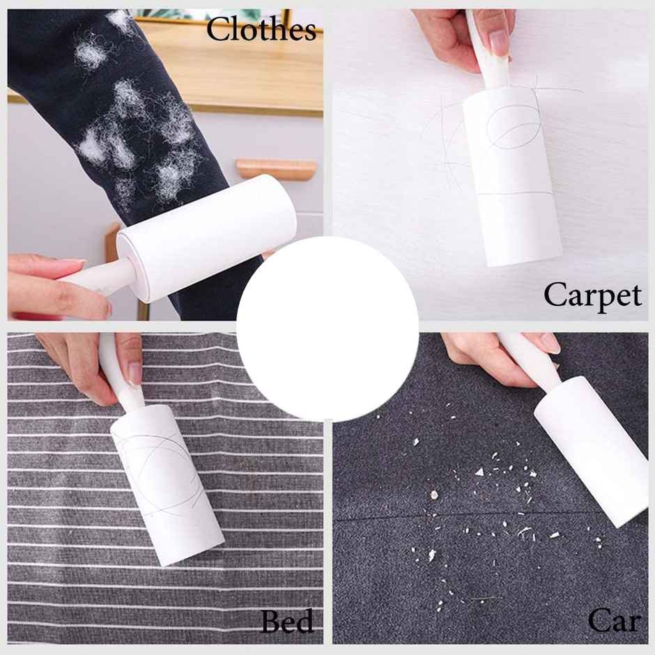 Se7en Lint Roller With 4 Separate Refills