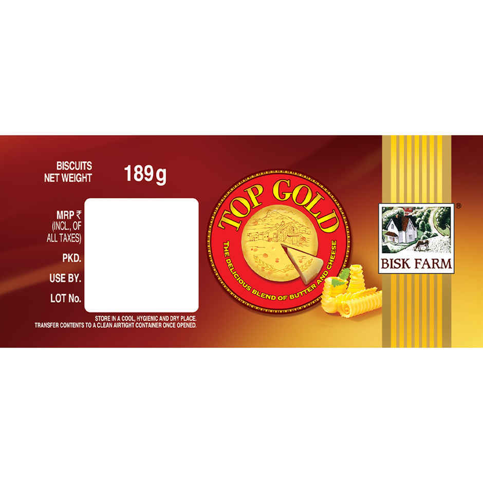Bisk Farm Top Gold Biscuit