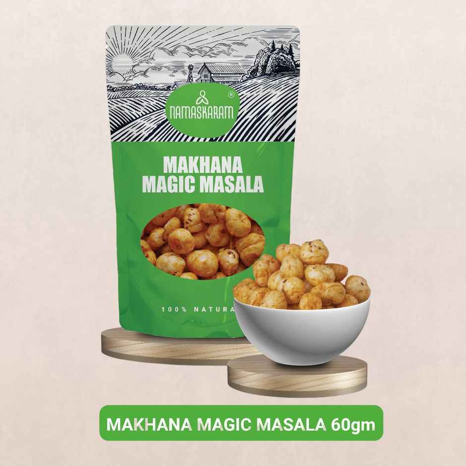 Namaskaram Makhana Magic Masala