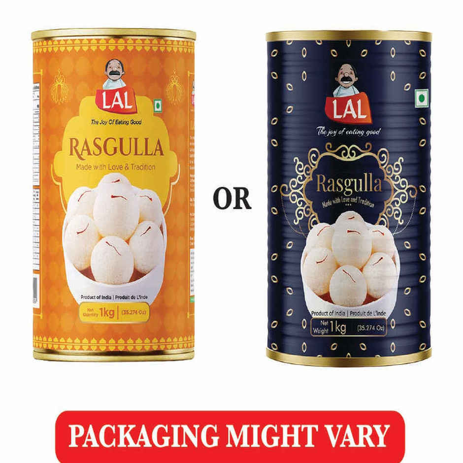 Lal Sweets Rasgulla | Soft & Juicy Indian Sweet