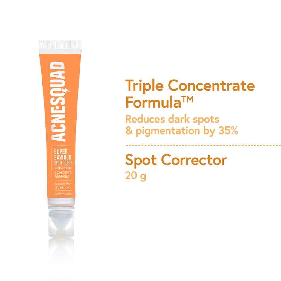 Acne Squad Spot Corrector Super Saviour With Triple Active Concentrate