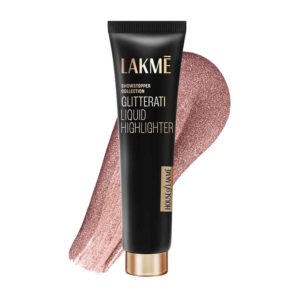 Lakme Glitterati Liquid Highlighter For Dewy Makeup Look