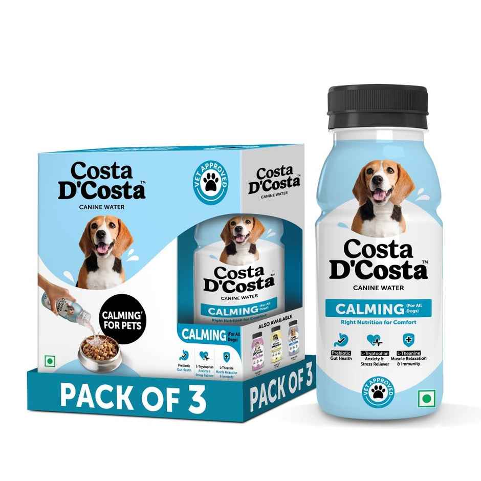 Costa D'Costa Calming Drink For Dogs | All Ages