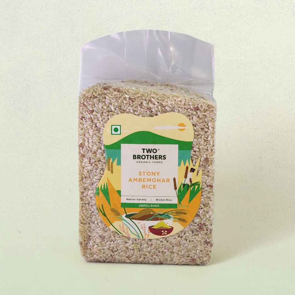 Two Brothers Stony Ambemohar Brown Rice | Pouch