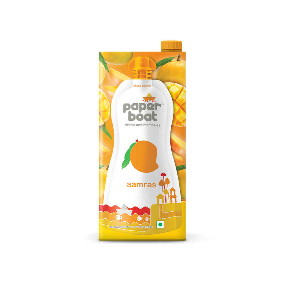 Paper Boat Aamras Drink