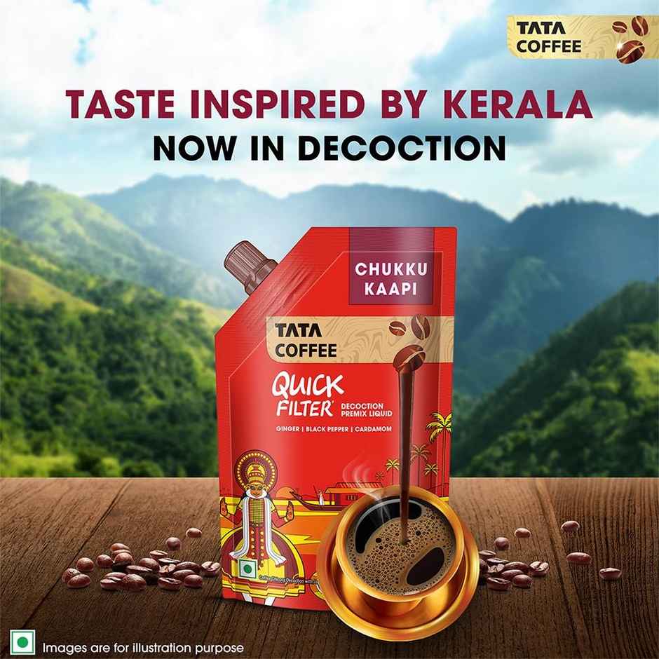 Tata Coffee Cardamom and Ginger Decoction Coffee Premix