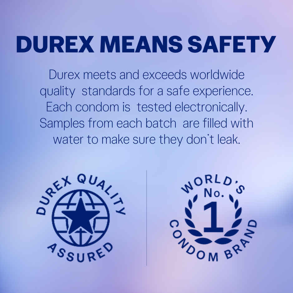 Durex Intense Condom | Condoms For Her Extra Pleasure