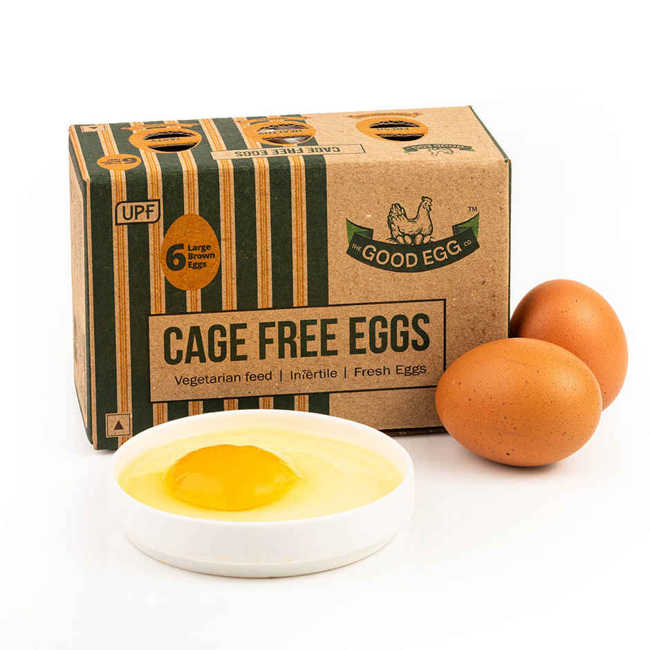 UPF The Good Egg Co. Cage Free Eggs