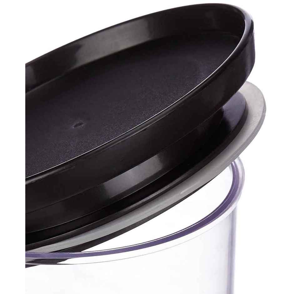 Youbee 500 ml Multipurpose Plastic Storage Jar And Kitchen Storage Container Set Of 4