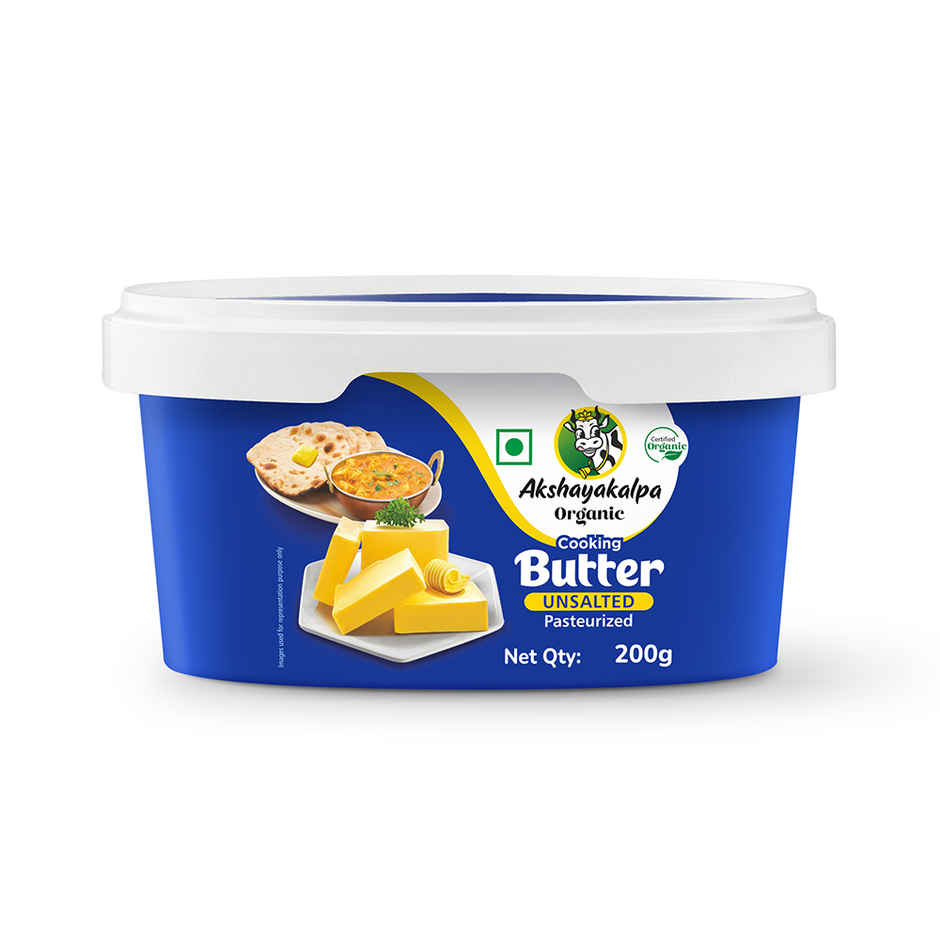 Akshayakalpa Organic Unsalted Cooking Butter