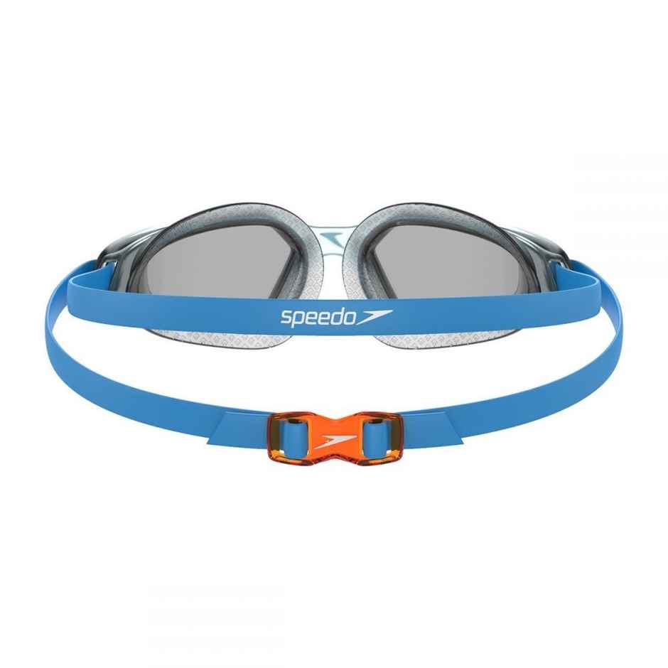 Speedo Unisex Kids Hydropulse Smoke Lens Swim Goggles | Blue And Smoke - Free Size