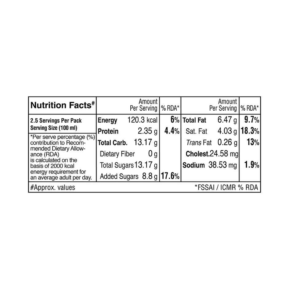 Arun Vanilla Ice Cream Tub | Classic Creamy Flavour