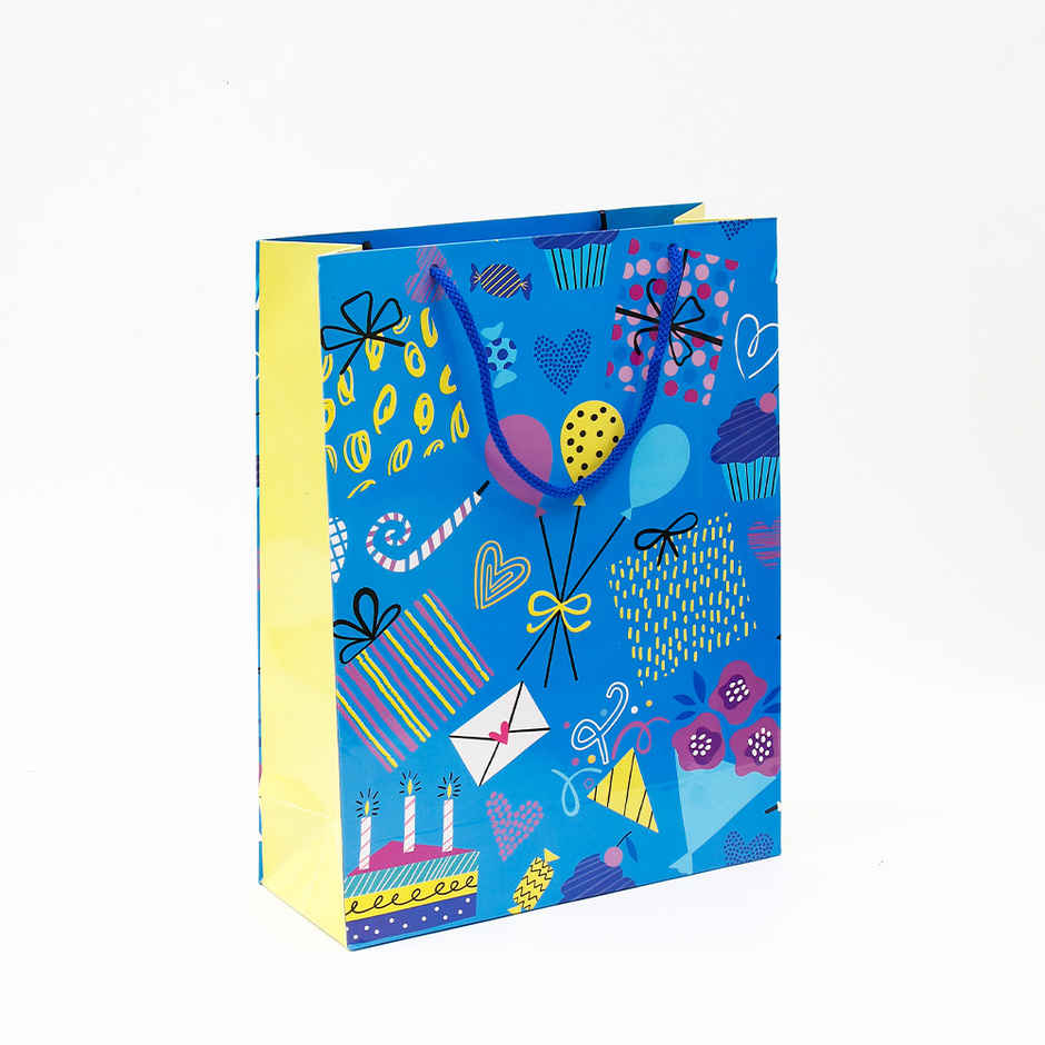 Archies Birthday Bash Print Paper Bag | Large