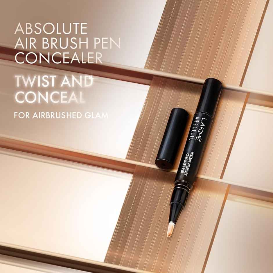Lakme Absolute Instant Airbrush Concealer Pen - Ivory