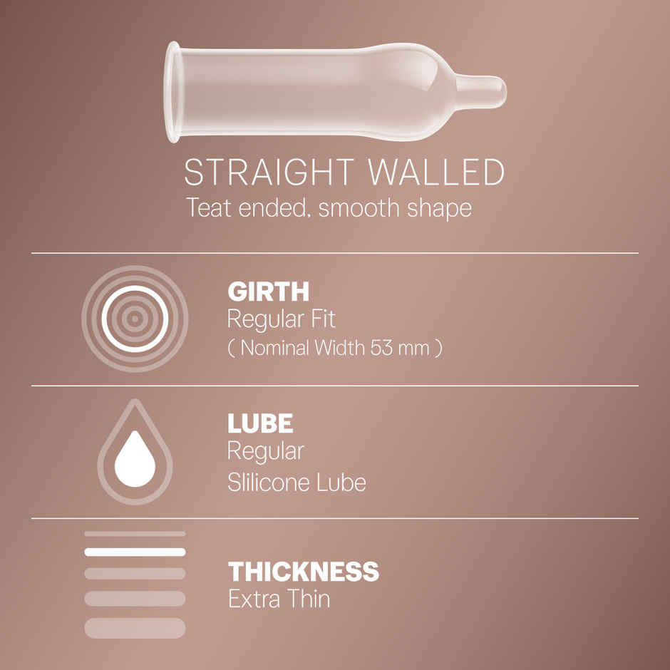 Durex Extra Thin Intense Chocolate Flavoured Condoms