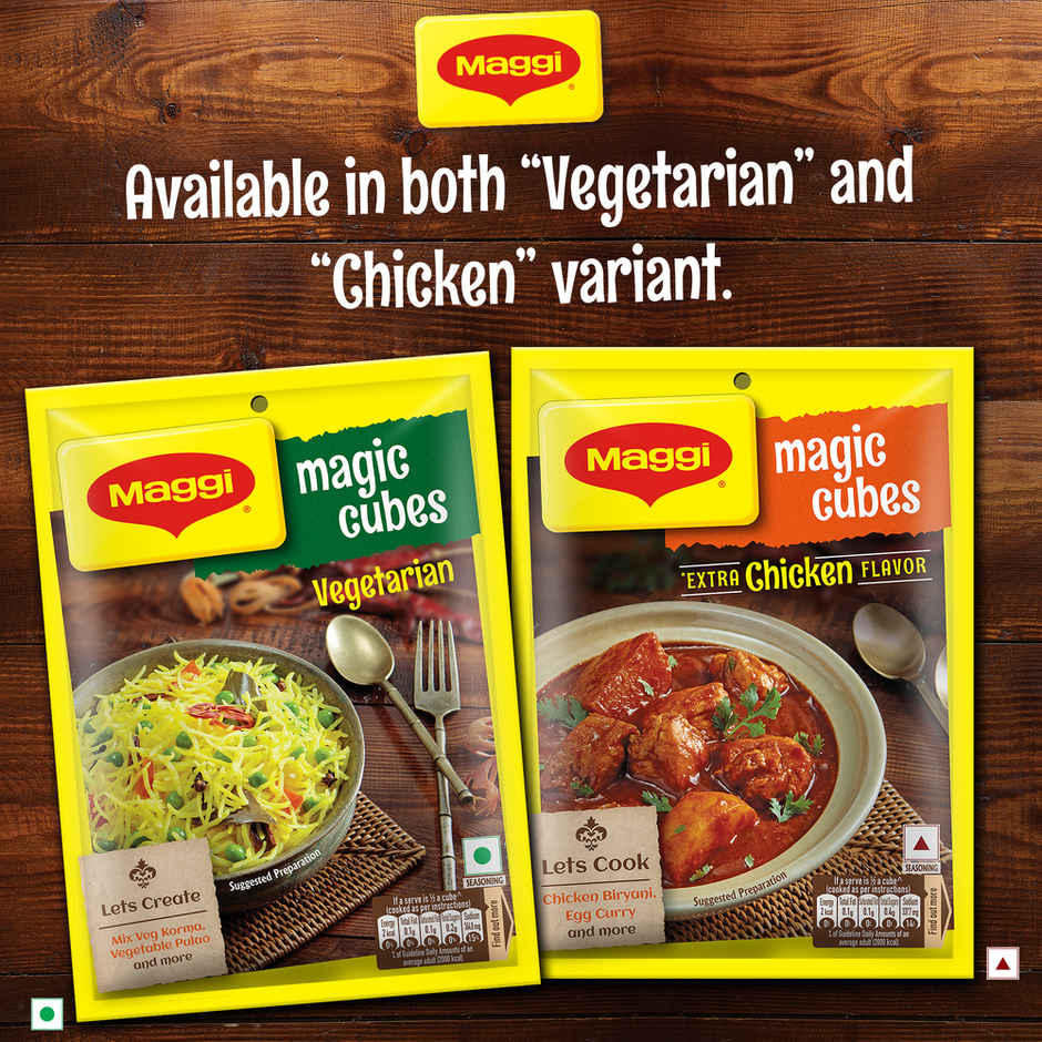 MAGGI MAGIC Cubes, Vegetarian Masala