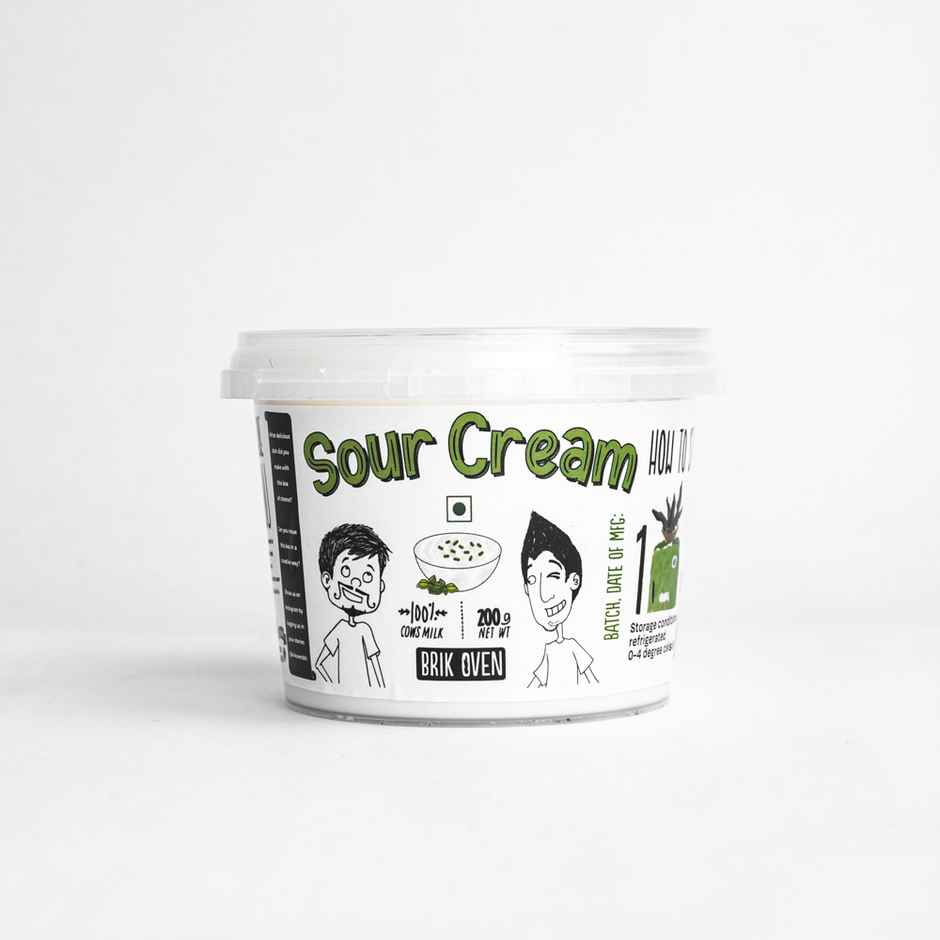Brik Oven Sour Cream