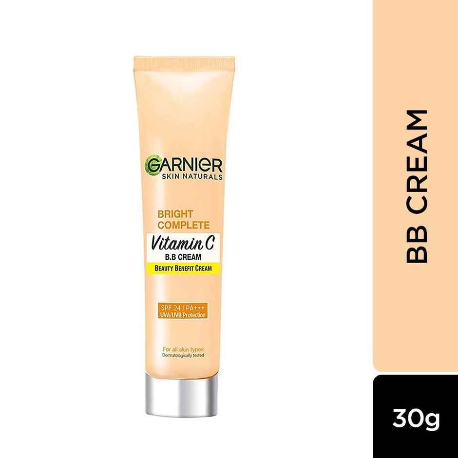 Garnier Skin Naturals, B.B. Cream, Moisturising & Brightening, Bright Complete Vitamin C