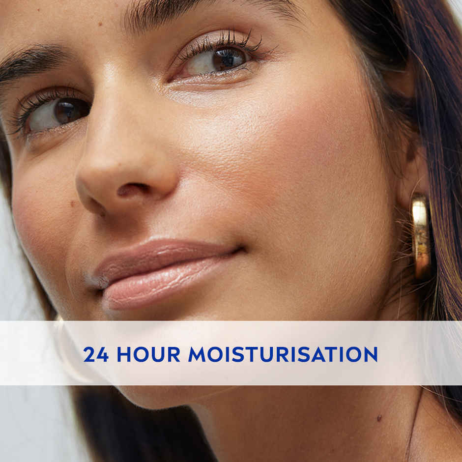 Nivea Lip Balm Original Care for 24h Moisture with Shea Butter & Natural Oils
