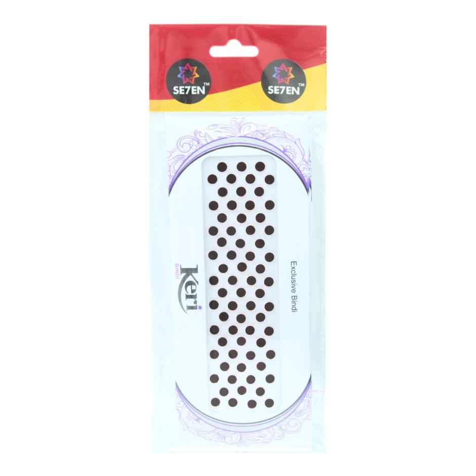 Se7en Black Bindi No.2 | Beauty Accessory