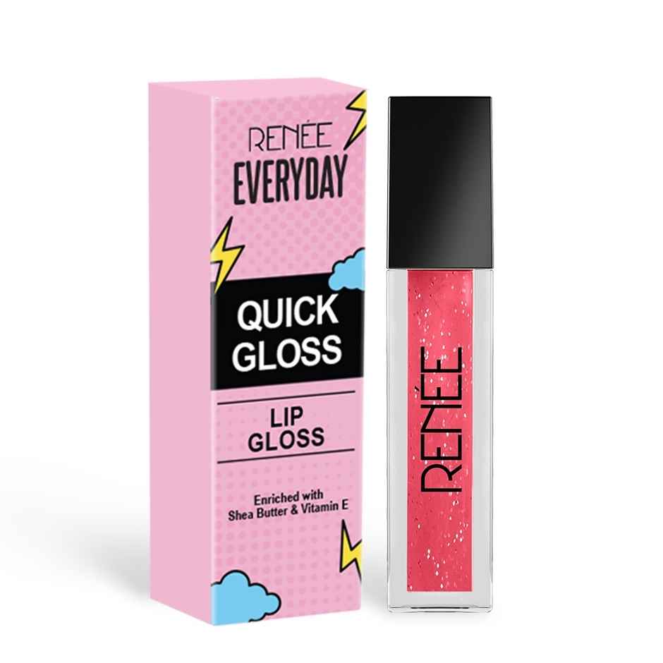 Renee Everyday Quick Gloss Lip Gloss | 03 Pink Perks