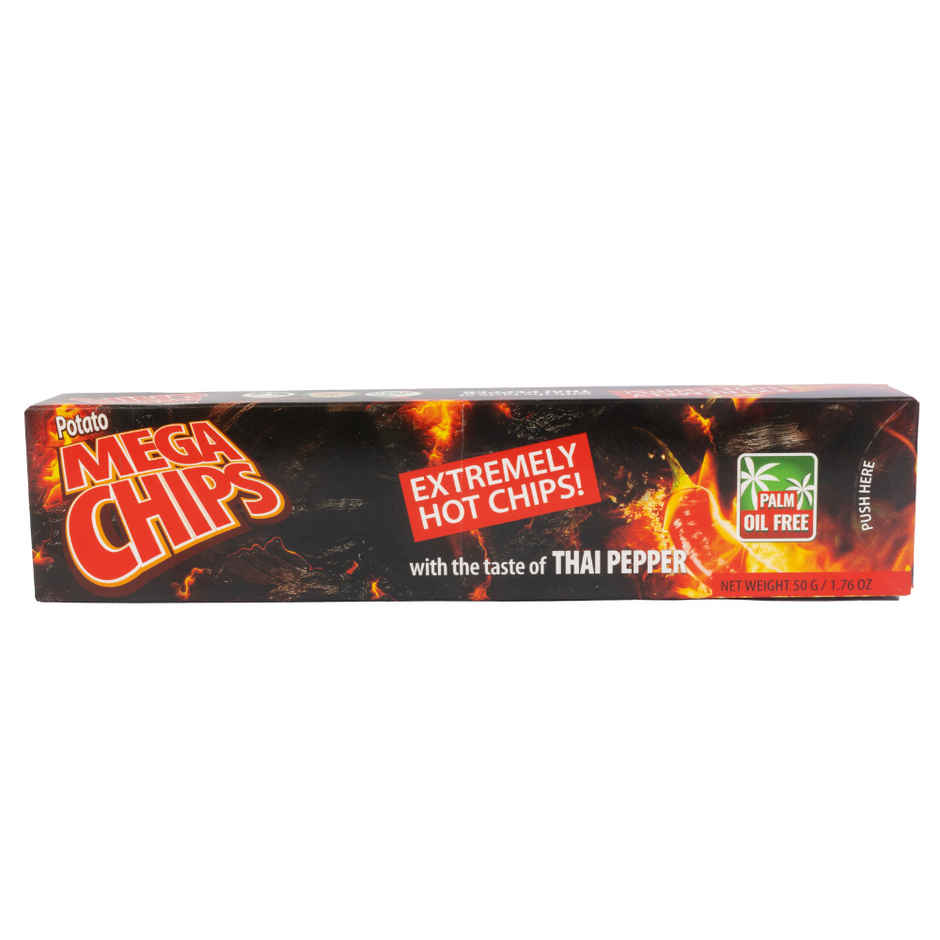 Mega Chips Extreme Thai Pepper Potato Chips