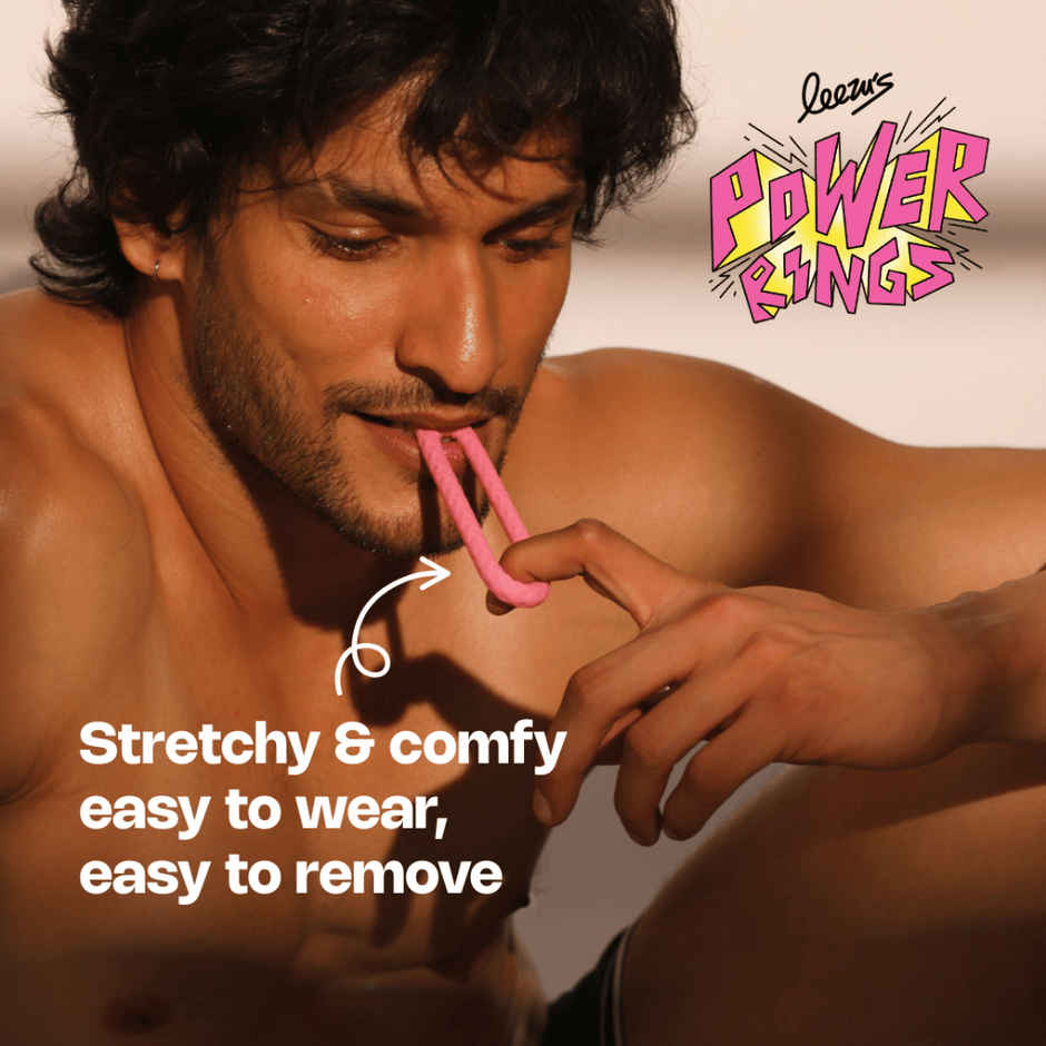 Leezu's Power Rings Personal Massager for Men