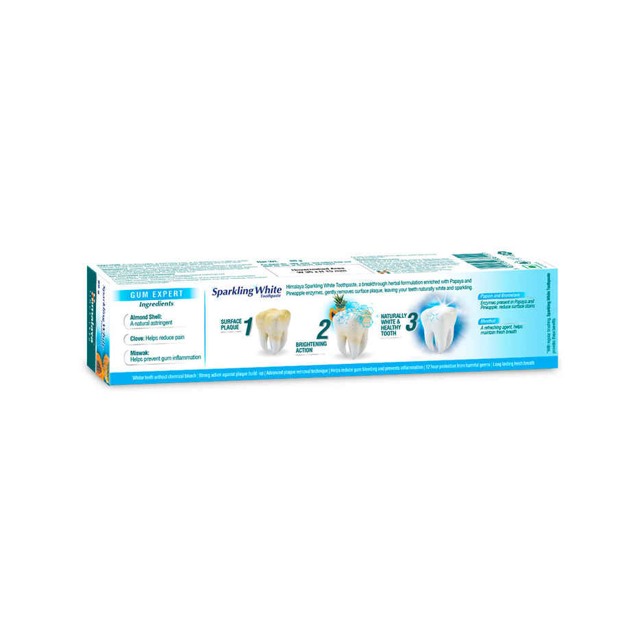 Himalaya Spark White Toothpaste