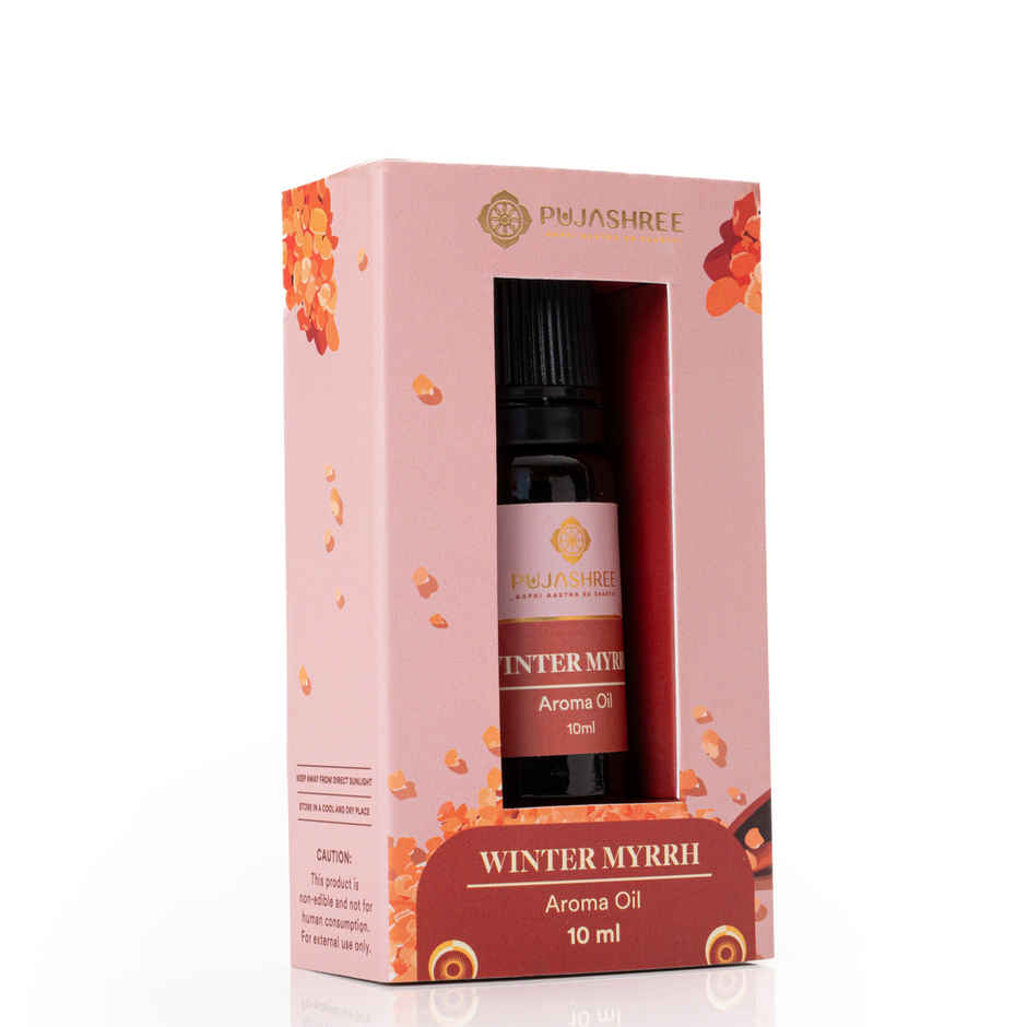Pujashree Winter Myrrh Aroma Oil