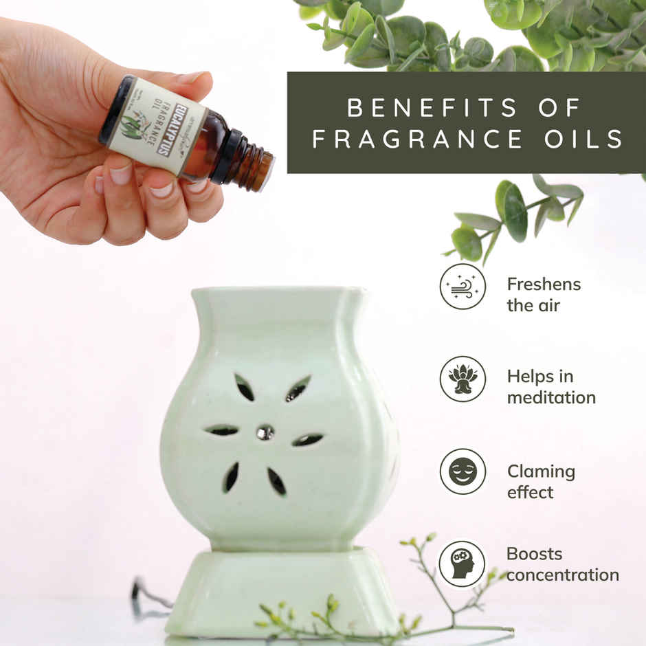 Aromahpure Fragrance Oil | Eucalyptus Aroma Oil for Home Fragrance