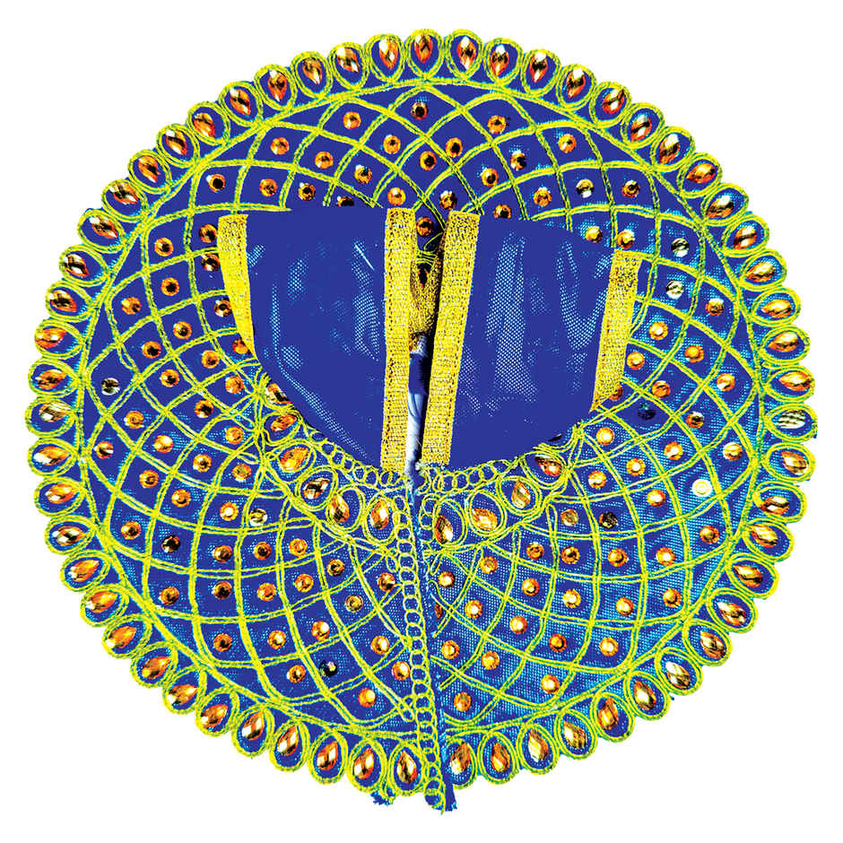 Laddu Gopal Dress | Blue | Mangal Bhawan