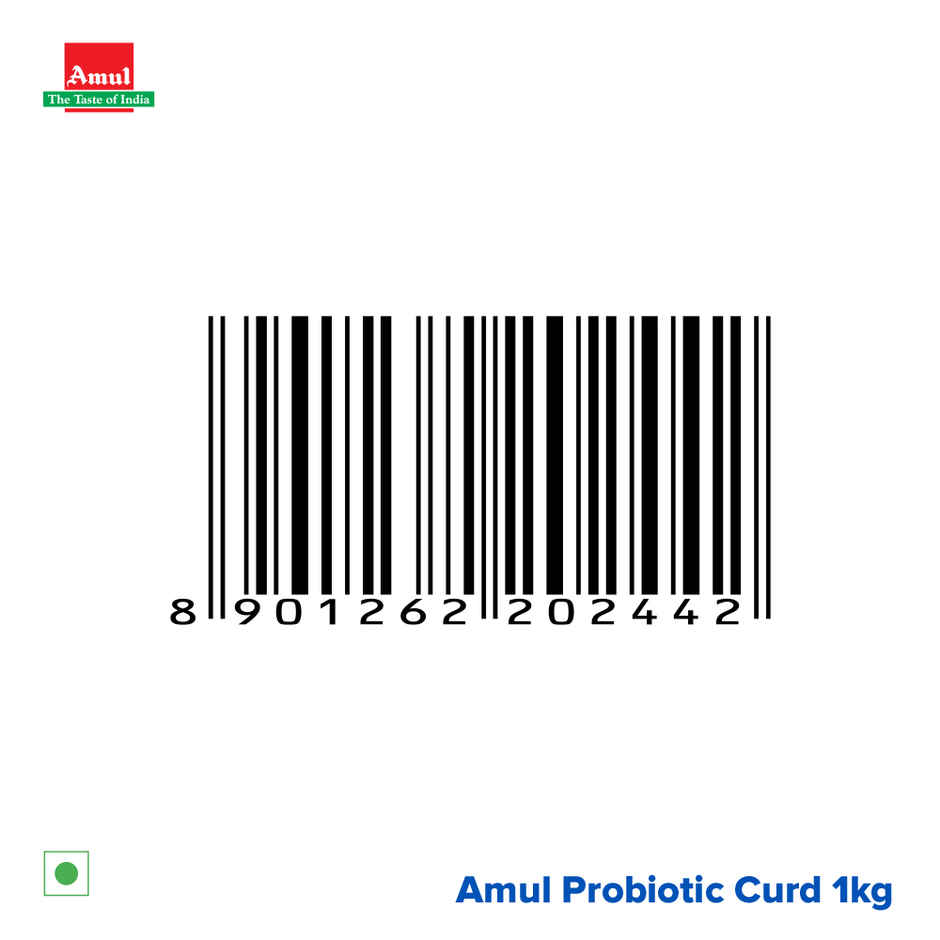 Amul Probiotic Dahi Bucket - Buy at ₹115 Online | Instant Delivery - Zepto