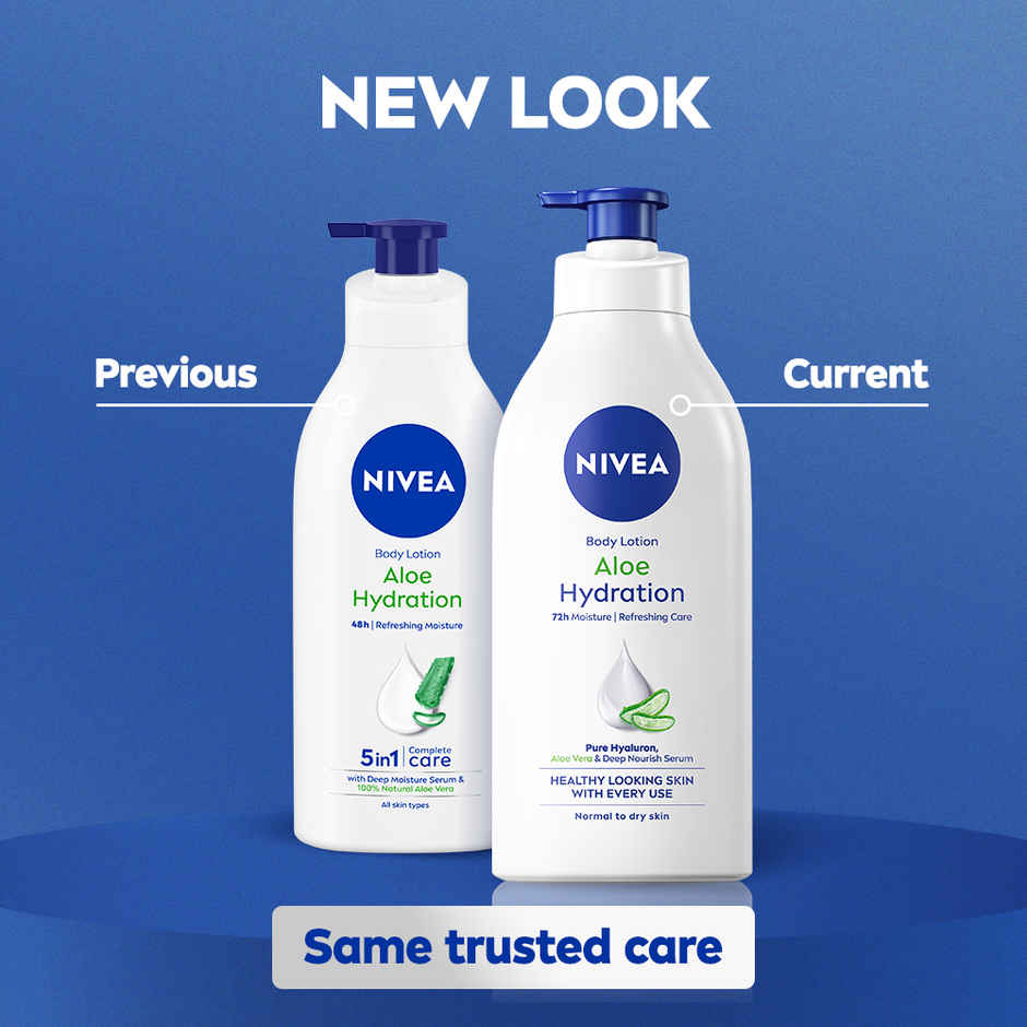 Nivea Aloe Lotion