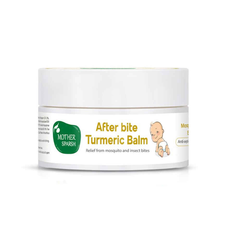 Mother Sparsh After Bite Turmeric Balm For Rashes And Mosquito Bites