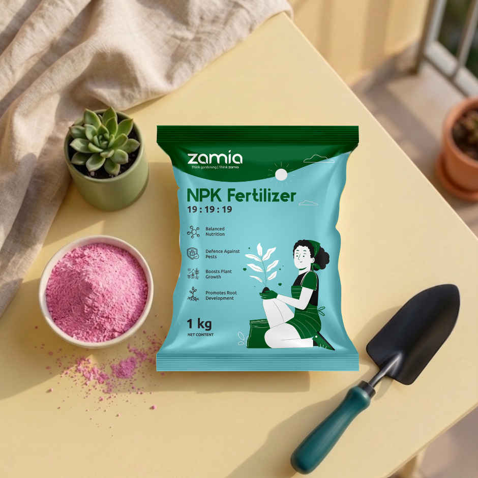 Zamia NPK Fertilizer | Balanced Plant Food for All Plants | By Nurturing Green