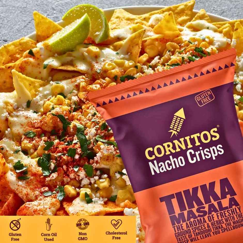 Cornitos Nacho Chips Tikka Masala | Crispy & Spicy
