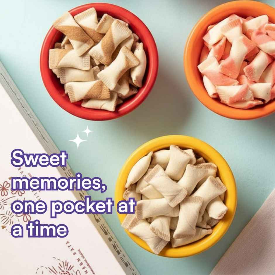Nova Nova Choco Pockets | Assorted Pack Of 3 | Classic Chocolate, Coffee & Strawberry Cream