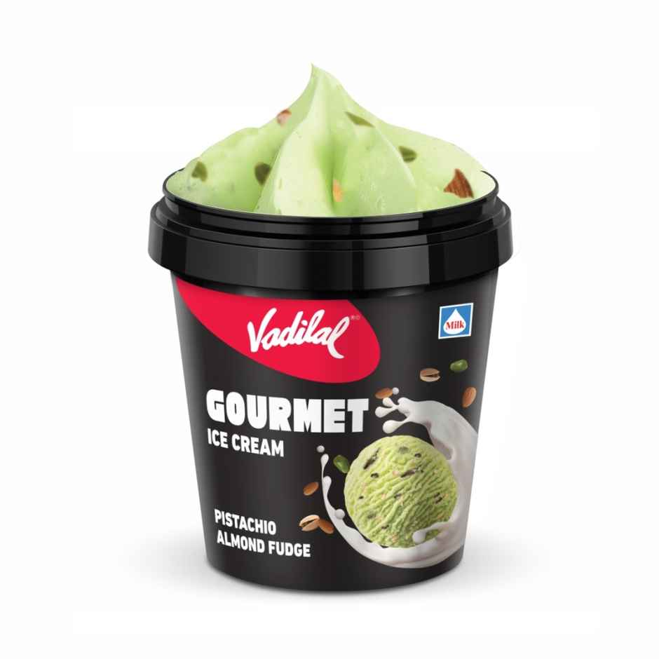 Vadilal Pistachio Almond Fudge Cup Combo