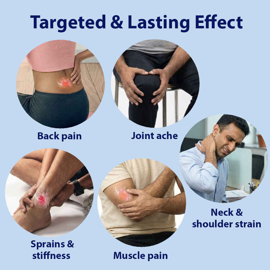 Voltaren Pain Relief Gel for Chronic Joint Pain, Muscle Pain, Strains & Sprains