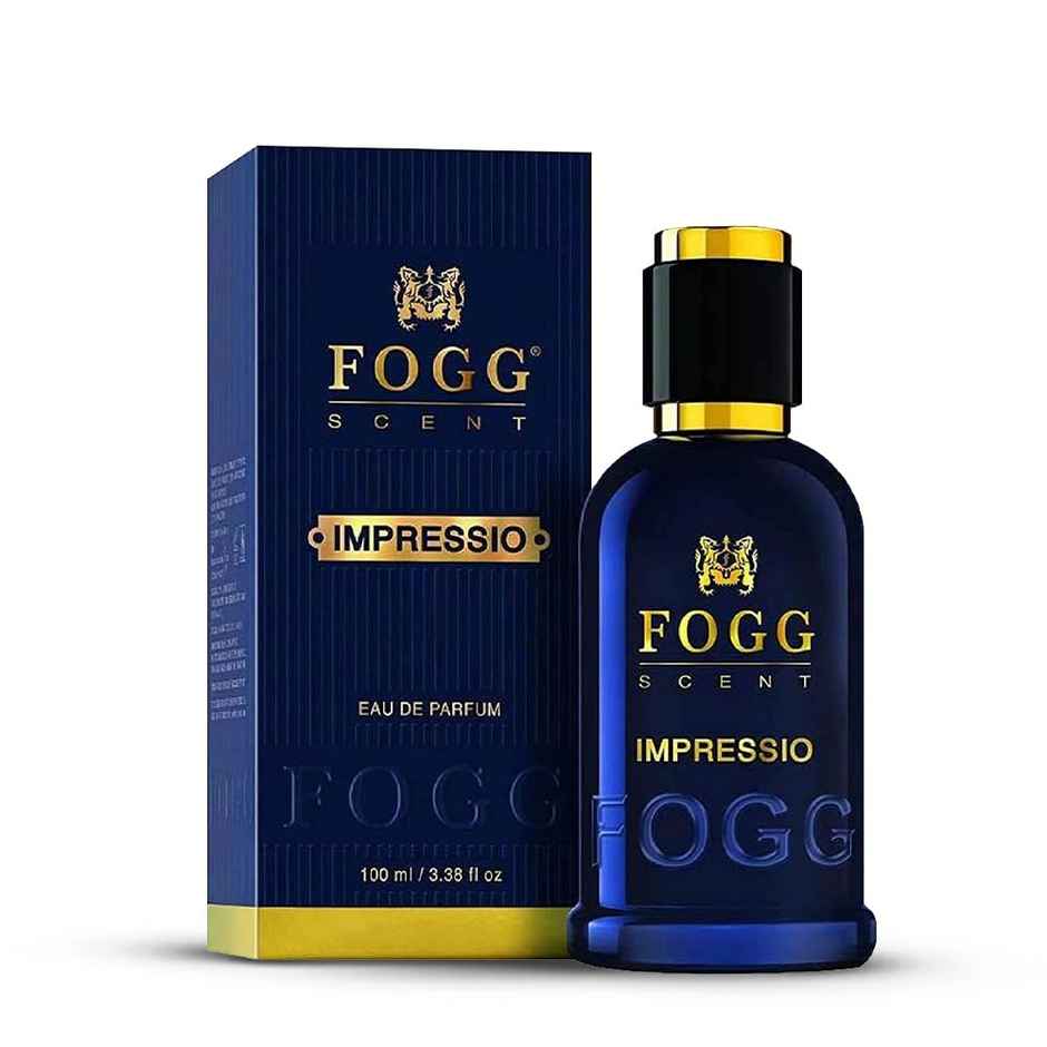 Fogg Impressio Scent Perfume Long-Lasting Fragrance Eau De Parfum for Men