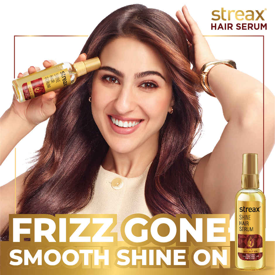 Streax Hair Serum vitalised with Walnut Oil
