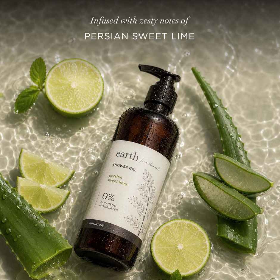 Kimirica Earth Shower Gel
