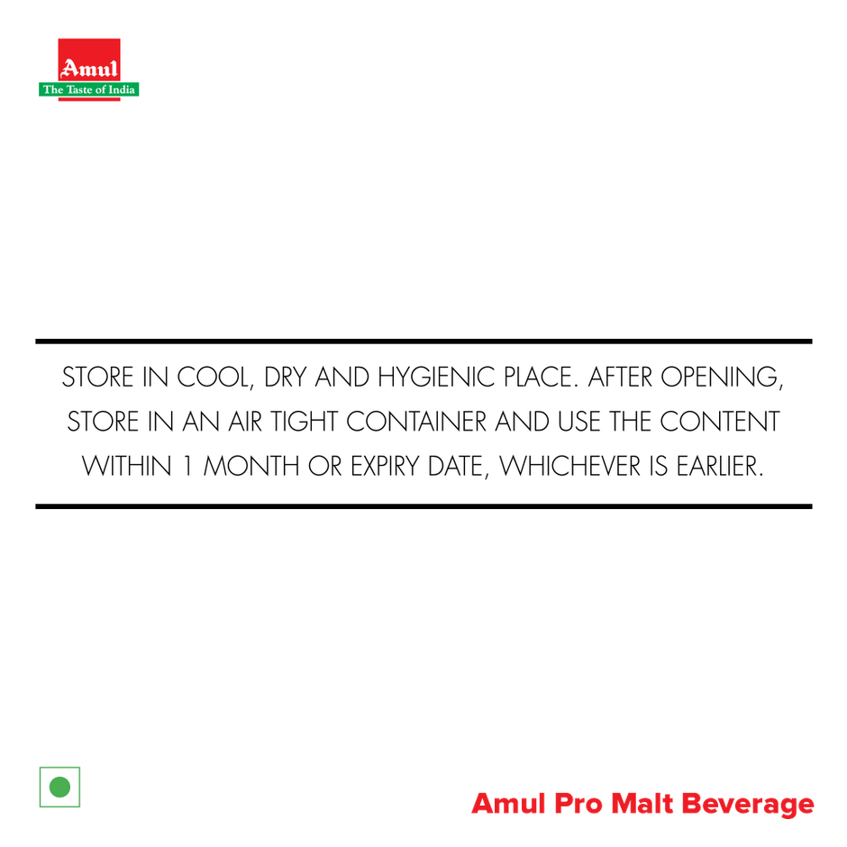 Amul Chocolate Malt Based Food Drink Mix