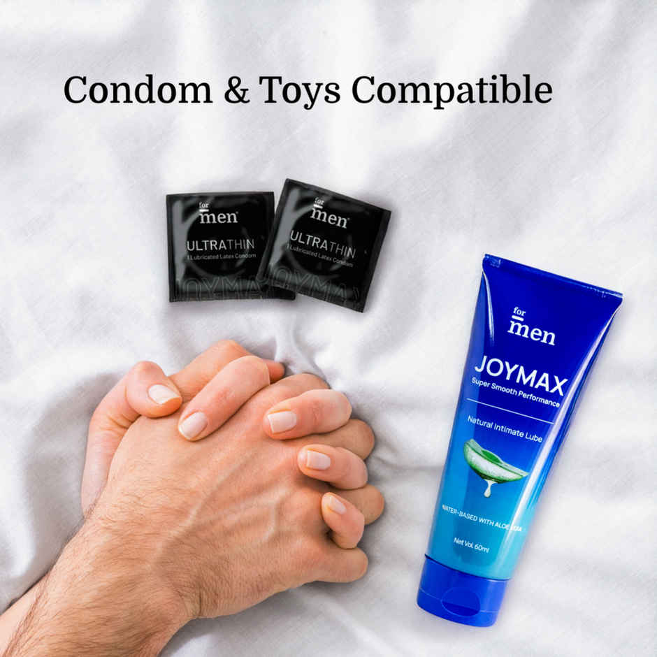 ForMen JoyMax Intimate Lube - Water Based Lubricant with Aloe Vera